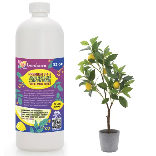 Vista 42 de GARDENERA Fertilizante Líquido Concentrado Multiusos Premium 3-1-2 para Todas las Plantas y Flores de Interior - Promueve el Crecimiento de Biomasa