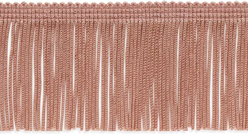 Vista 42 de Trims By The Yard Borde de flecos de cadena de 2 pulgadas, borde decorativo de flecos de poliéster, flecos versátiles para disfraces, uniformes