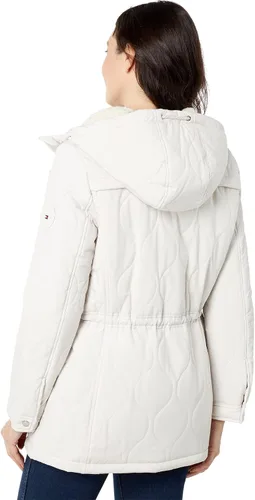 Vista 2 de Tommy Hilfiger Chaqueta acolchada diaria para mujer