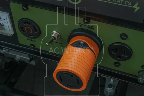 Vista 5 de AC WORKS - Adaptador de generador a contacto de transferencia L14-30