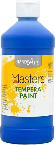 Vista 32 de Handy Art Little Masters - Pintura al temple de 16 onzas, color negro, 201-755