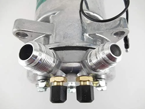 Vista 8 de Compresor de A/C SD510 compatible con DEUTZ/Hesston/Massey Ferguson/Steiger/Versatile/Kenworth/International/Peterbilt/Mack