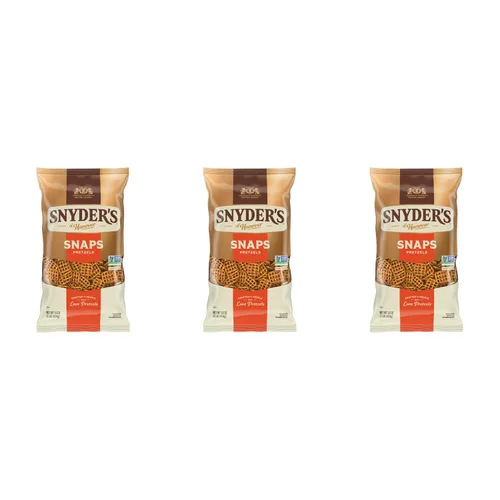 Vista 8 de Snyder's of Hanover Pretzels Butter Snaps de mantequilla, bolsa de 12 onzas
