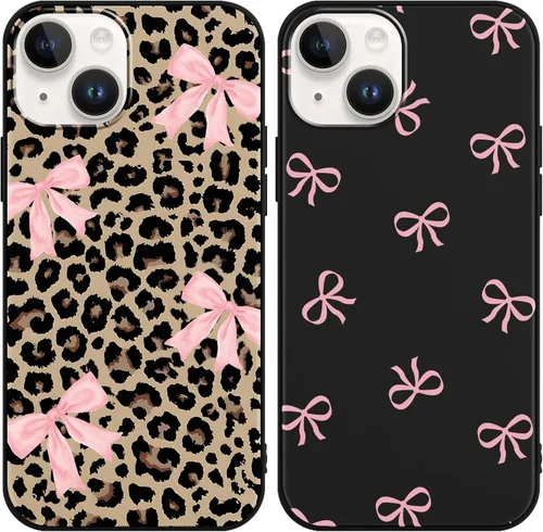 Vista 26 de Paquete de 2 fundas para iPhone 11 de 6.1 pulgadas con frase de fe Estético.