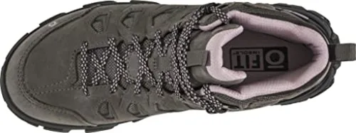 Vista 3 de Oboz Sawtooth X Mid B-Dry - Botas de senderismo para mujer