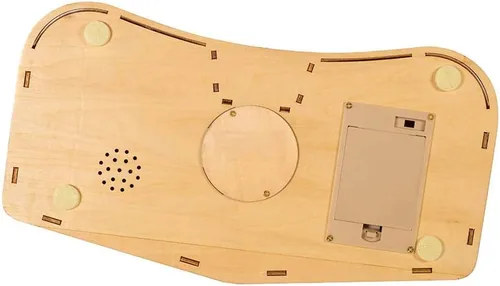 Vista 7 de Kurt Adler Casa musical LED de 18 cm con movimiento a batería