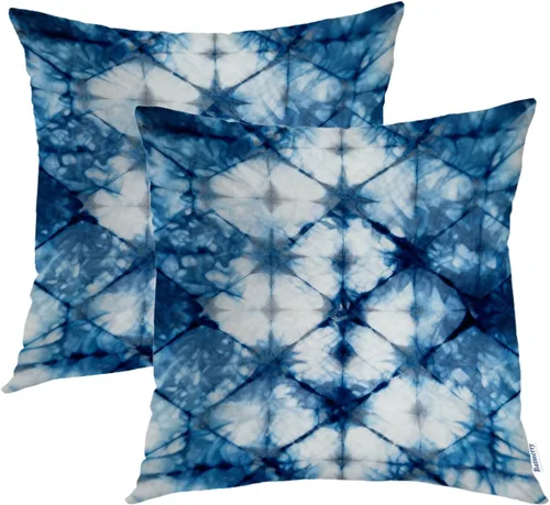 Vista 20 de Batmerry Fundas de almohada de bosque de arce otoñal, casas de sillas de madera, hojas amarillas, fundas de almohada decorativas, impresión digital