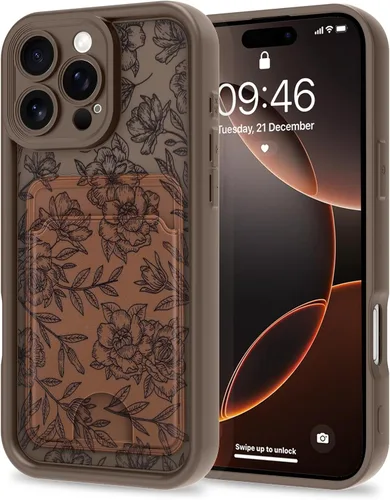 Vista 11 de MZELQ Compatible con iPhone 11 Funda TPU Soporte para Tarjetas Cubierta de Billetera, Protección de Cámara + Protector de Pantalla Funda Suave