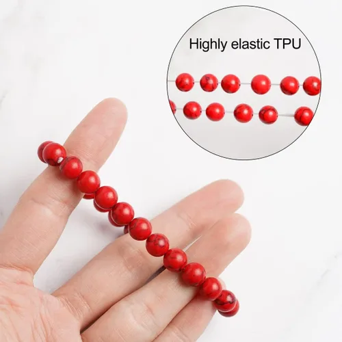 Vista 5 de Pulsera de triple protección para traer suerte y prosperidad hematita negra obsidiana ojo de tigre, pulsera Fengshui para mujeres y hombres