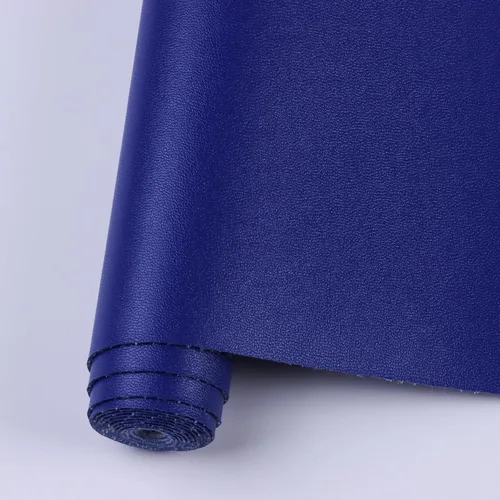 Vista 9 de Hojas de cuero sintético para manualidades, un rollo, superficie suave y lisa, hojas de tela de cuero sólido, 12 x 53 pulgadas (11.8 in x 53.1 in)