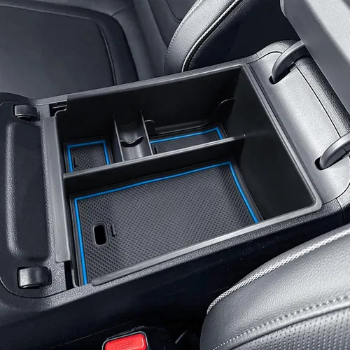 Vista 9 de Organizador de Consola Central TACOBRO Compatible con Hyundai 2022-2024 Tucson Plug-in Hybrid/Hybrid todos los acabados y Tucson Gas Limited y Santa
