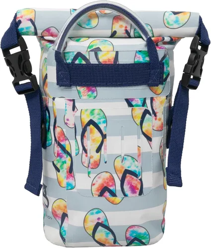 Vista 4 de geckobrands Bolsa impermeable para teléfono con bolsa seca de 2 L y correa ajustable, protege tu teléfono y objetos de valor mientras estás