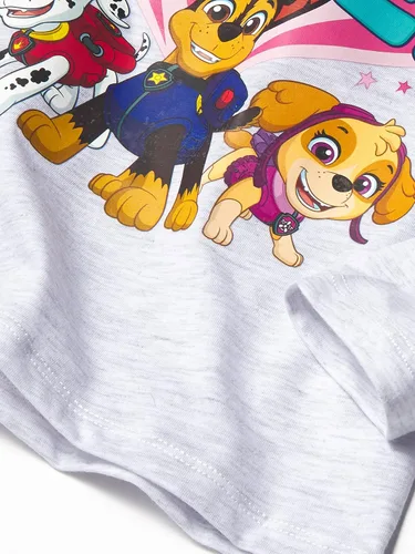 Vista 2 de Paw Patrol Camiseta gráfica de manga larga para niña