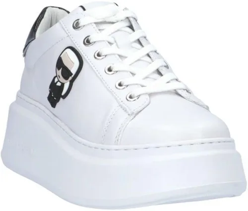 Vista 2 de Karl Lagerfeld Women Kikonik anakapri Sneakers White