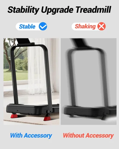 Vista 2 de CURSOR FITNESS Caminadora 3 en 1 con inclinación del 15%, 0.6-6.2MPH, plegable, silenciosa, para oficina en casa, 2.5 HP debajo del escritorio