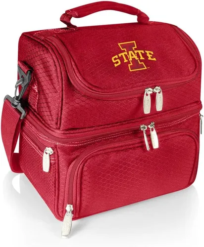 Vista 77 de PICNIC TIME NCAA Nebraska Cornhuskers Pranzo - Lonchera aislada con juego de pícnic, bolsa enfriadora para el almuerzo
