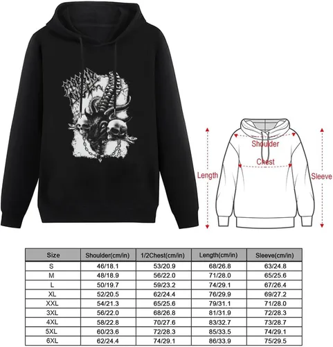 Vista 4 de Men's Long Sleeve Pullover Hoodies 3D Printed Fashion Graphic Drawstring Winter Warm Hooded Sweatshirt