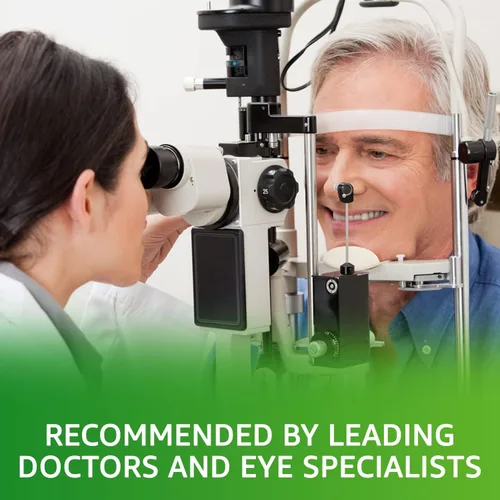 Vista 9 de Vision Defender AMD AREDS2 Vitaminas para los ojos – Fórmula AREDS 2 exacta con luteína y zeaxantina, vitaminas C y E, zinc 25 mg y cobre
