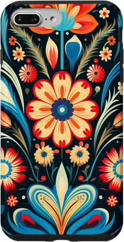 Vista 12 de Polish Folk Art Flower Pattern Poland Case for iPhone 17