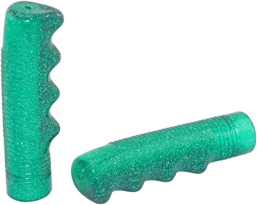 Vista 11 de Alta Puños brillantes para bicicleta Glitter Flake Lowrider