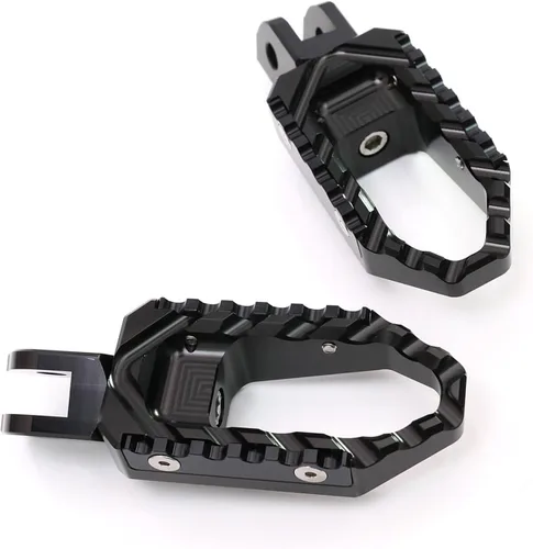 Vista 15 de MC MOTOPARTS Estriberas extendidas negras para riders amplias de 25mm compatibles con Razor MX350 MX400 MX500 MX650 Negro