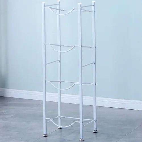 Vista 8 de Soporte para jarra de agua de 5 galones, estante de almacenamiento para botellas de agua, estante de soporte para contenedor de agua, organizador