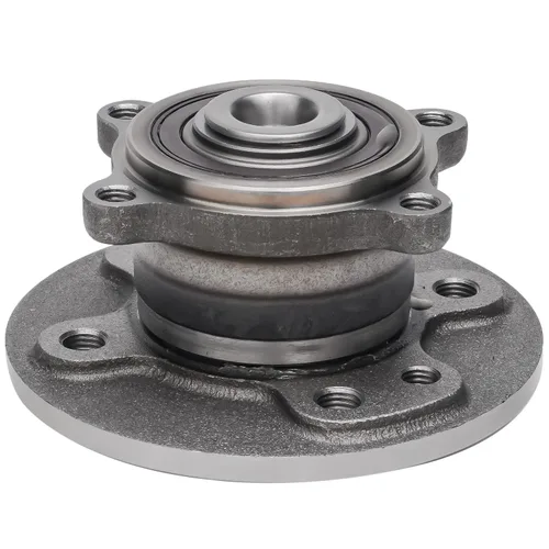 Vista 182 de Detroit Axle - Cojinete de rueda delantera para Honda Civic Chevy Aveo5 Spark Pontiac Lemans Pontiac G3 Wave Optima Suzuki Swift+ VW Jetta Rabbit