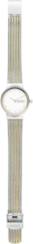 Vista 3 de Skagen Freja - Reloj de vestir de movimiento de cuarzo y acero inoxidable para mujer