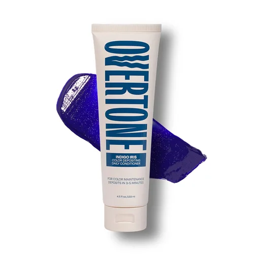 Vista 19 de OVERTONE® Semi-Permanent Color Depositing Conditioner, Cherry Chestnut Castaño Cereza