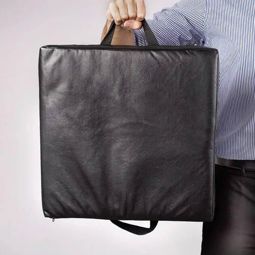 Vista 6 de Duro-Med, almohadón de lujo para silla de ruedas, almohadón para butaca de auto, almohadón para ajuste de altura en asiento, almohadón de elevación
