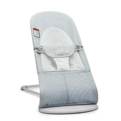 Vista 18 de BabyBjörn Bouncer Balance Soft, Algodón, Caqui/Beige Khaki/Beige