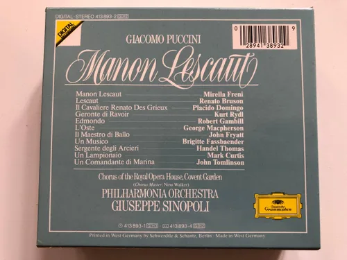 Vista 2 de Puccini: Manon Lescaut