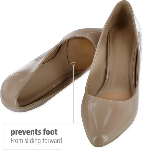 Vista 3 de Sof Sole Inserto de zapato acolchado de bola de espuma para pies, 2 pares naturales, Natural