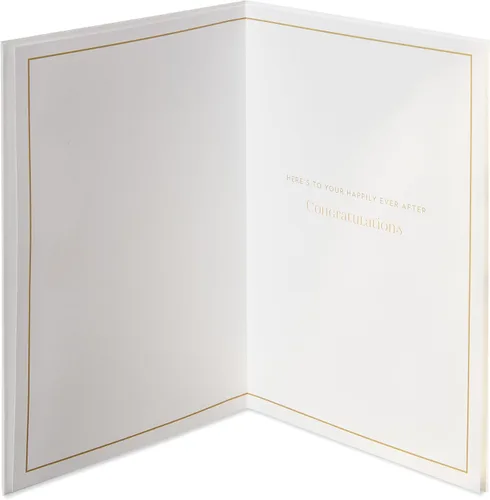 Vista 2 de Papyrus Tarjeta de boda de Disney (Happily Ever After)