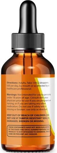 Vista 8 de Paquete de 5 gotas Neuron Gold, suplemento líquido NeuronGold, neuropatía, apoyo nutricional para la salud, alivio del dolor nervioso, estimulador