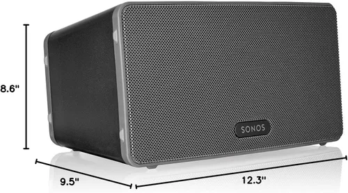 Vista 6 de Play 3 de Sonos 100 Negro