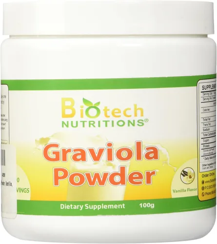 Vista 3 de Graviola Biotech Nutritions Graviola 100 % pura, 1, 1