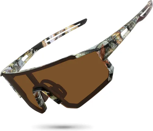 Vista 33 de STORYCOAST Lentes de sol deportivos polarizados para hombres y mujeres, para conducir, pesca, ciclismo, bicicleta de montaña, protección UV400