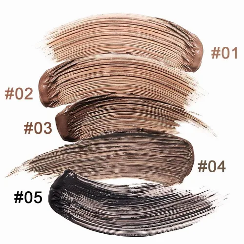 Vista 5 de BINGBRUSH Gel de cejas impermeable, máscara de cejas tintada de larga duración, kit de maquillaje de color de cejas, gel vegano a prueba de manchas