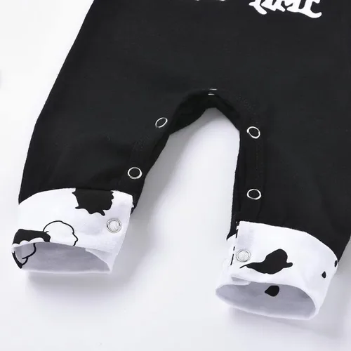 Vista 5 de Zusnxaxe Traje de traje de bebé recién nacido, uniforme de murciélago de astronauta, ropa de prisionero con sombrero