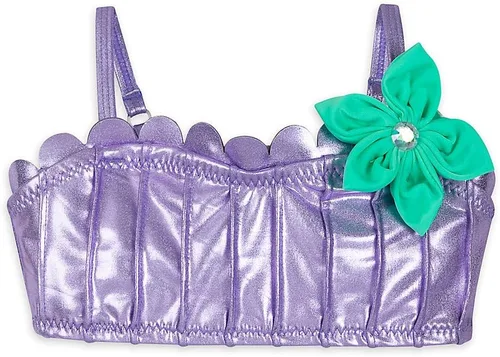 Vista 3 de Disney Ariel - Juego de trajes de baño para niñas