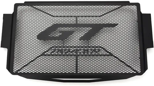 Vista 8 de Radiator Grille Guard Motorcycle Radiator Grille Guard Cover Protection Water Tank Guard for Ya&maha MT07 MT-07 MT09 Tracer 900GT Tracer 9 GT