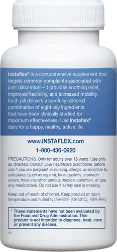 Vista 6 de Cápsulas para el dolor de articulaciones de Instaflex, 1