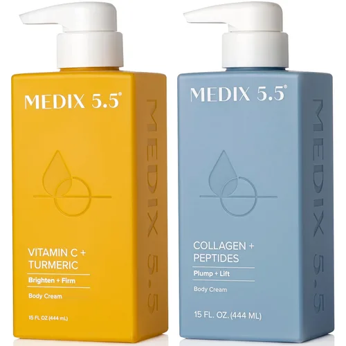 Vista 20 de Medix 5.5 Crema hidratante reafirmante con loción corporal de retinol Tratamiento para el cuidado de la piel crepey Crema corporal con retinol