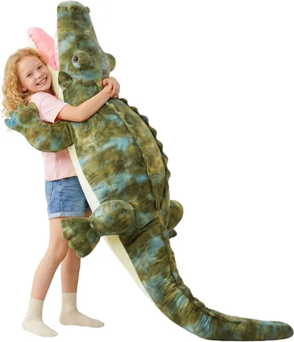Vista 13 de IKASA Juguete de peluche de conejo gigante de 37.5 pulgadas, juguetes grandes y suaves para niños, niñas, niños y novias