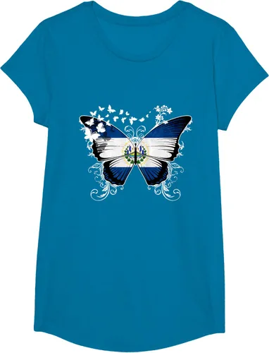 Vista 49 de Camiseta con diseño de bandera de El Salvador