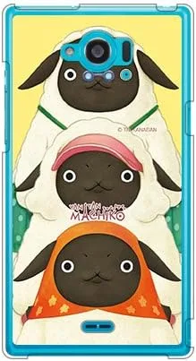 Vista 258 de Yanan Machiko Series Machiko Family Pink (Clear) / for iPhone SE/5s/docomo