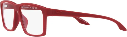 Vista 3 de Emporio Armani Gafas de sol cuadradas Ea3210u de ajuste universal para hombre