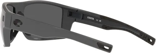 Vista 5 de Costa Del Mar Men's Diego Rectangular Sunglasses