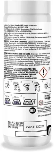 Vista 2 de Urnex Polvo limpiador para máquina de expreso - 566 gramos - Limpiador profesional para máquina de expreso Cafiza